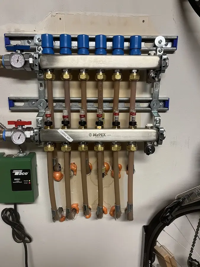 Plumber performing Sink Repair at a residential property in Topeka