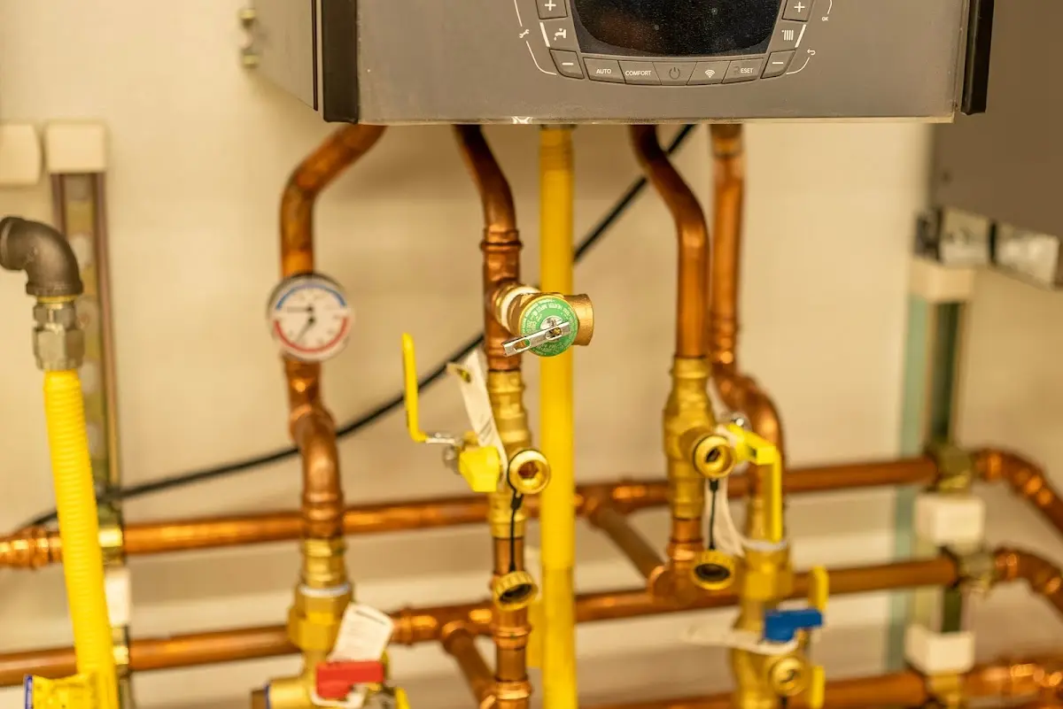 Licensed technician providing Backflow Prevention for a homeowner in Topeka