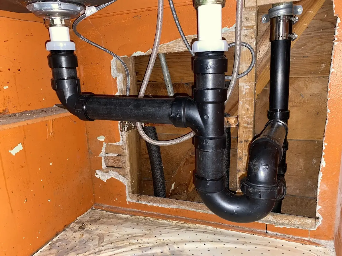 Professional Plumbing Inspection equipment and tools on the job in Topeka